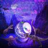 Dinosaur Egg Starry Sky Galaxy Projector with Bluetooth Music and Nebula Effects - Perfect Children's Gift