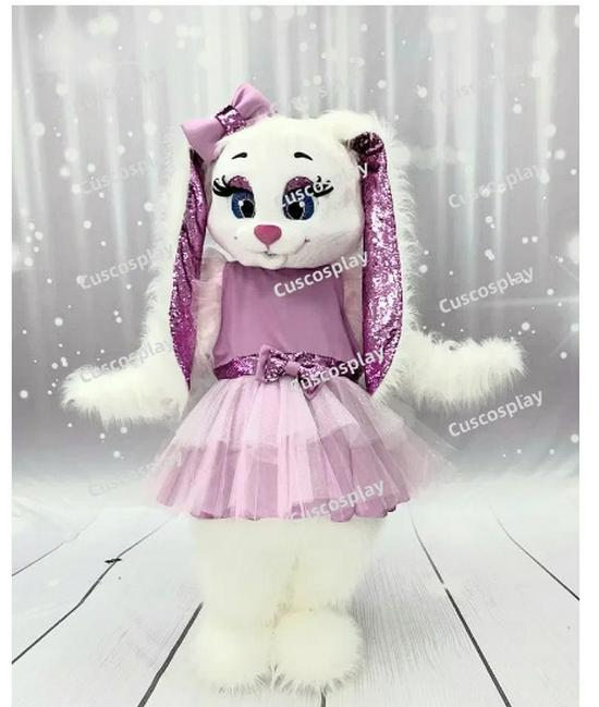 Long-Eared Rabbit Cosplay Costume Set