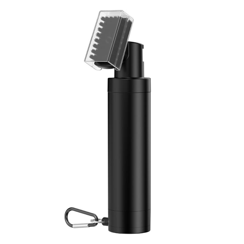 

Durability Plastic Golf Club Cleaner Brush Compacts Golf Cleaning Scrubber for Effective Training Gear Maintenance