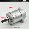 Knight WH125-12A Starter Motor for Ruibiao Fenglang KYY Motorcycle