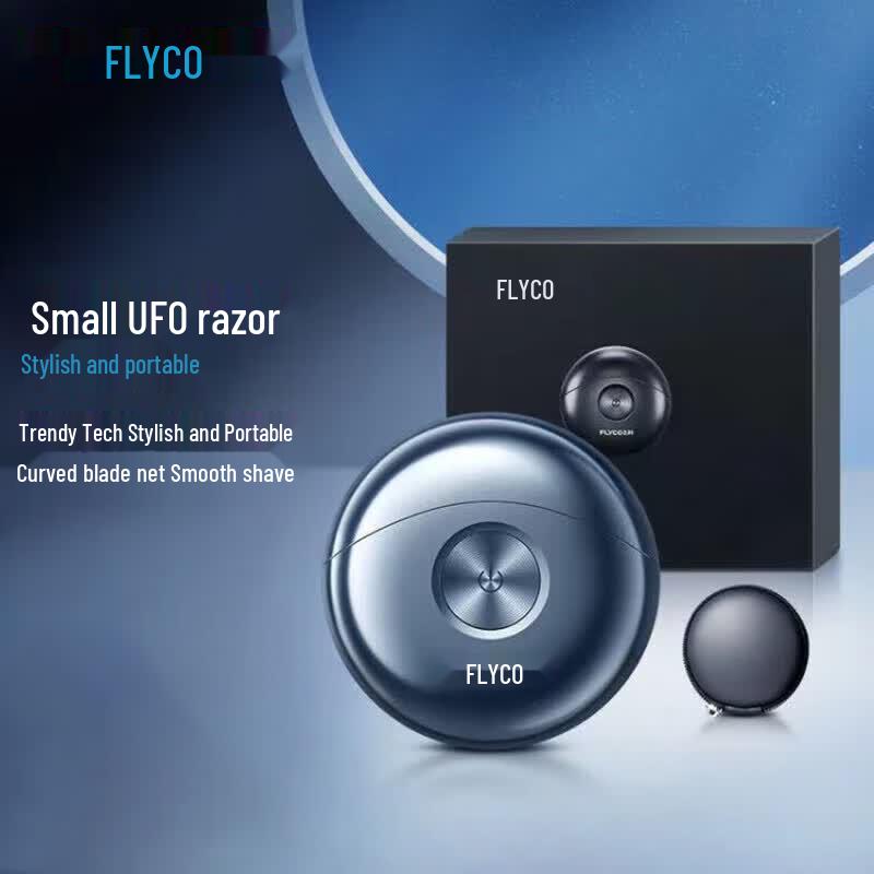 Flyco Mini Electric Rotary Shaver CN plug (adapter included)