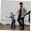2 Sets Outdoor Indoor Toss and Catch Game Set, Durable Plastic Flying Disc Toys, Promotes Hand-Eye Coordination & Teamwork