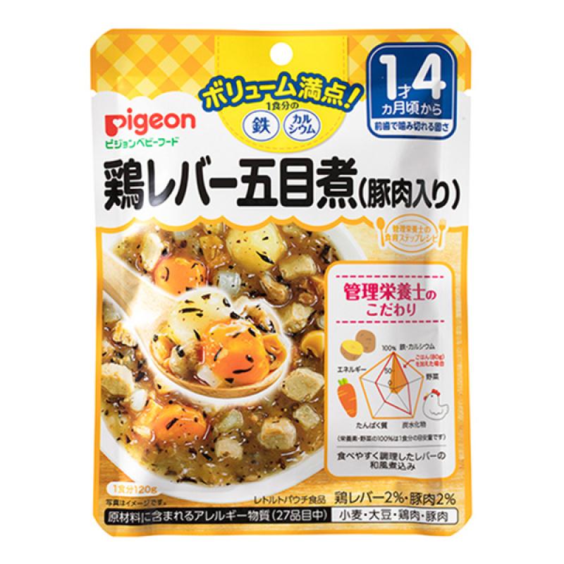 Diet Education Recipe Iron Ca Chicken Liver Omok Stew 120g