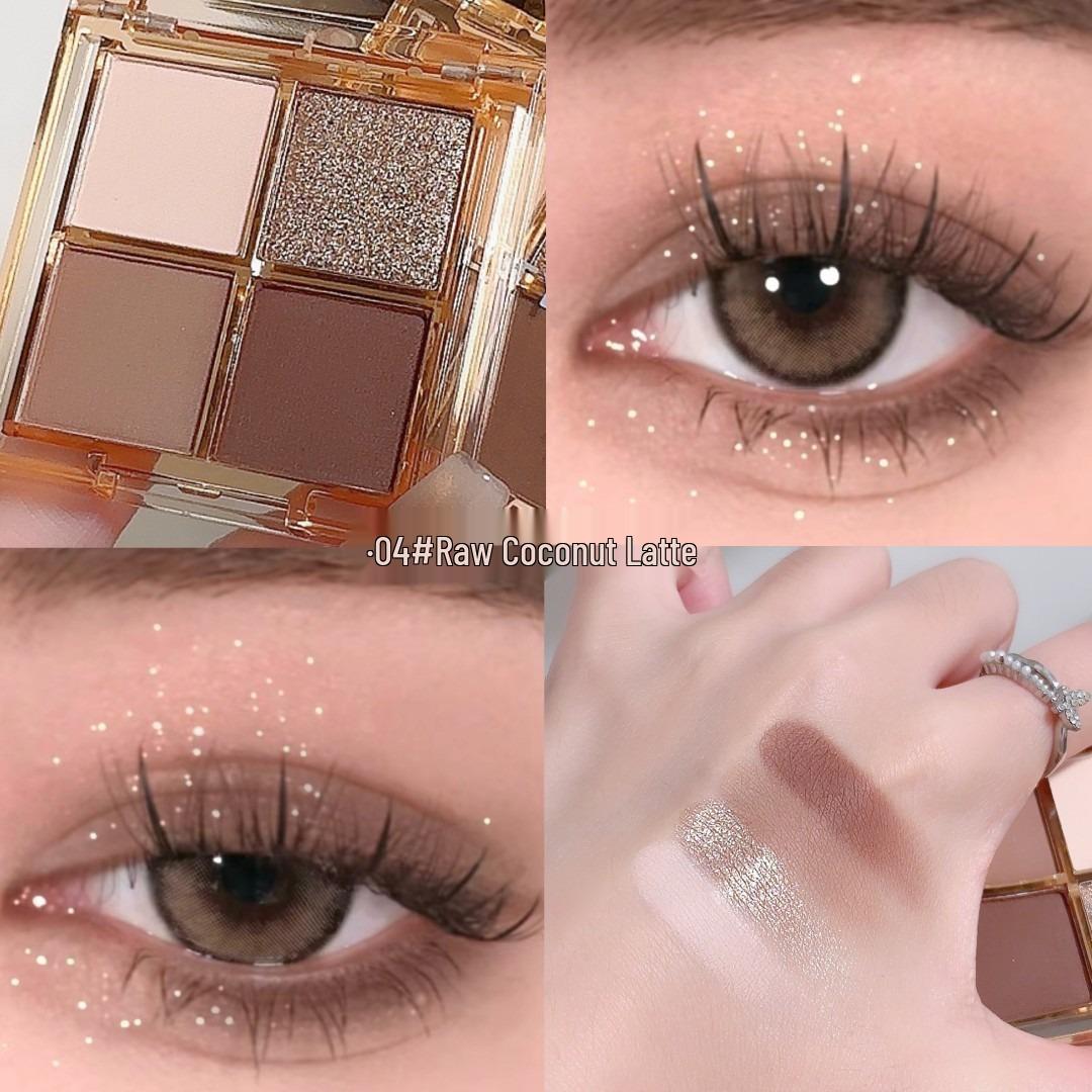 

Helen Liren Kids Four-Color Glitter Eyeshadow Palette