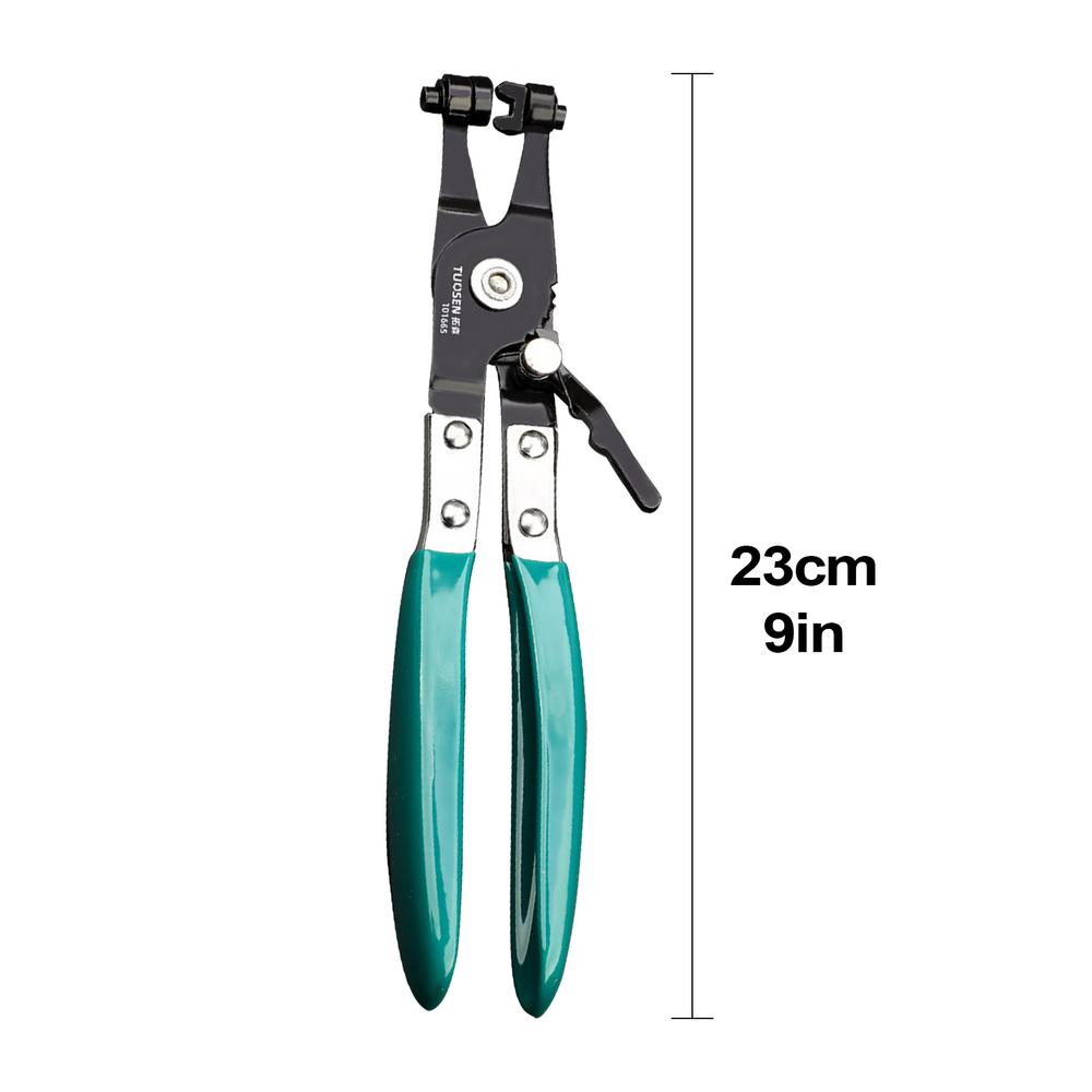 

Гальванический хомут для труб, профессиональный инструмент для хомутов для шлангов, съемник автомобильных хомутов с эргономичной ручкой, автомобильные инструменты