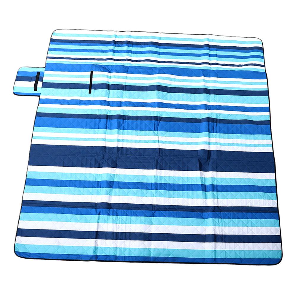 Picnic Blanket Water Proof Extra Large Foldable Portable Travel Essential Accessories for Beach Outdoor Camping Patio Lawn Garden Grass Ground