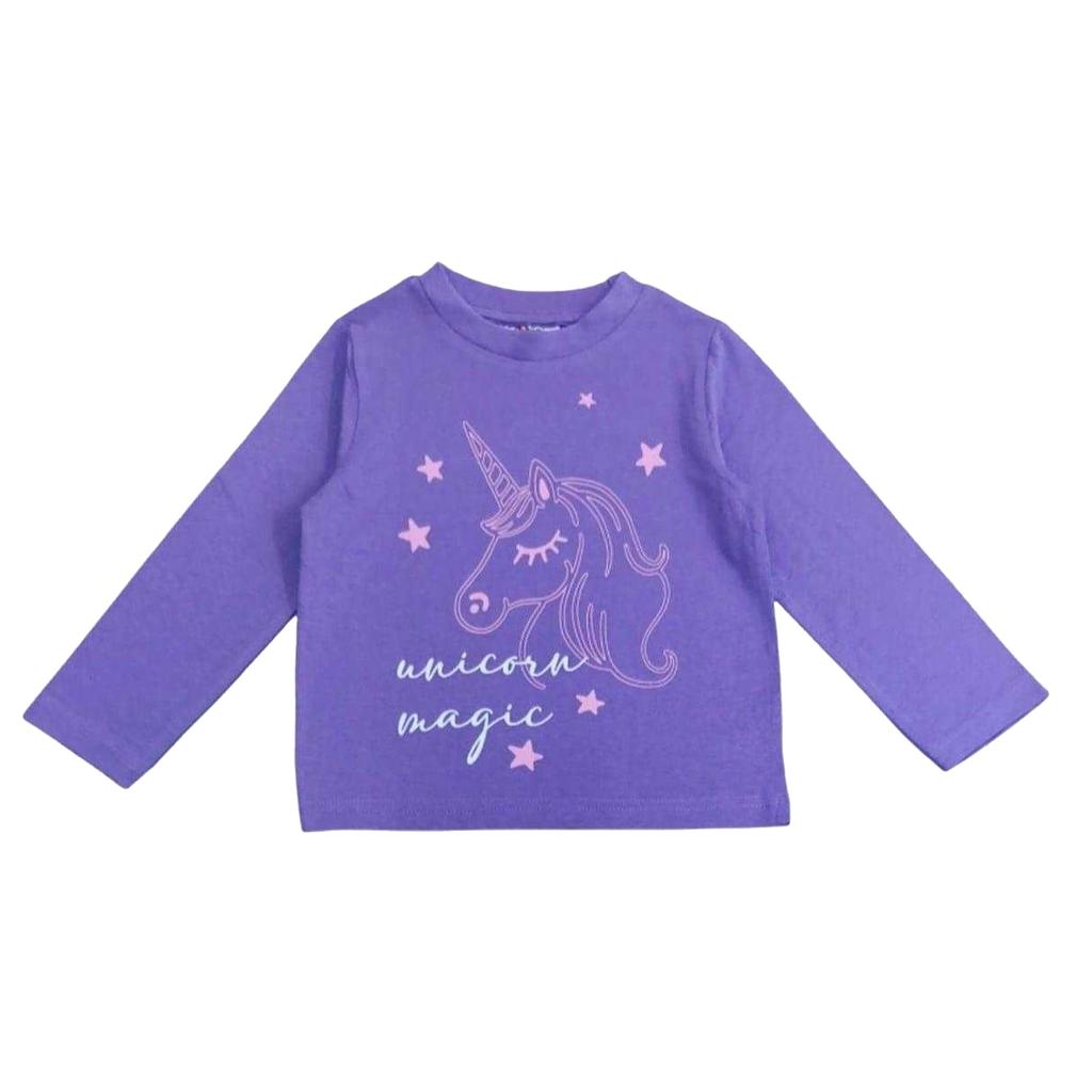 Star Girls Unicorn Pyjama Set