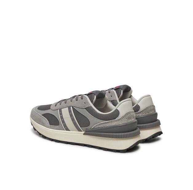 Мужские кроссовки Tommy Jeans Technical runner ess em0em01537 серые
