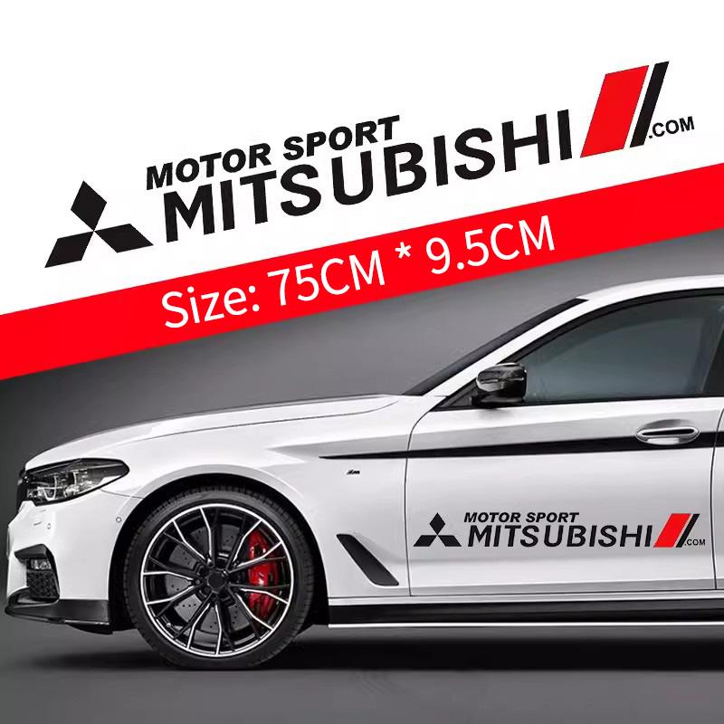 3D Aluminum Car Emblem Styling Car Decoration Body Stickers Decals For Mitsubishi Ralliart Asx Lancer 9 Outlander 3 l200 Pajero