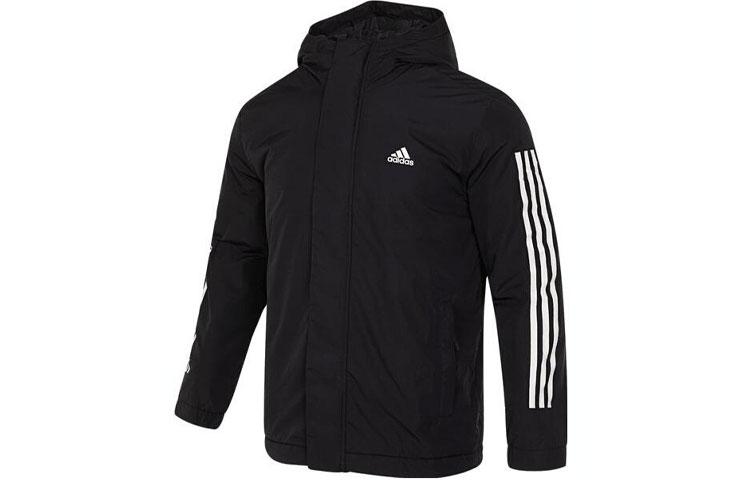 Adidas Three stripe Hooded Jacket IP2537 XL