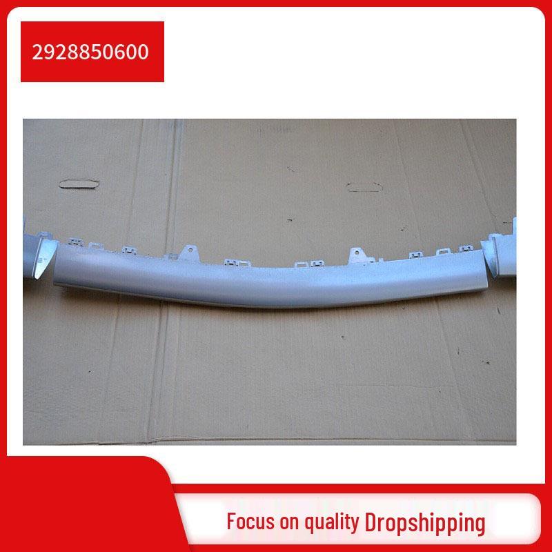 Front Bumper Center Trim Matte for Mercedes-Benz GLE350 W292