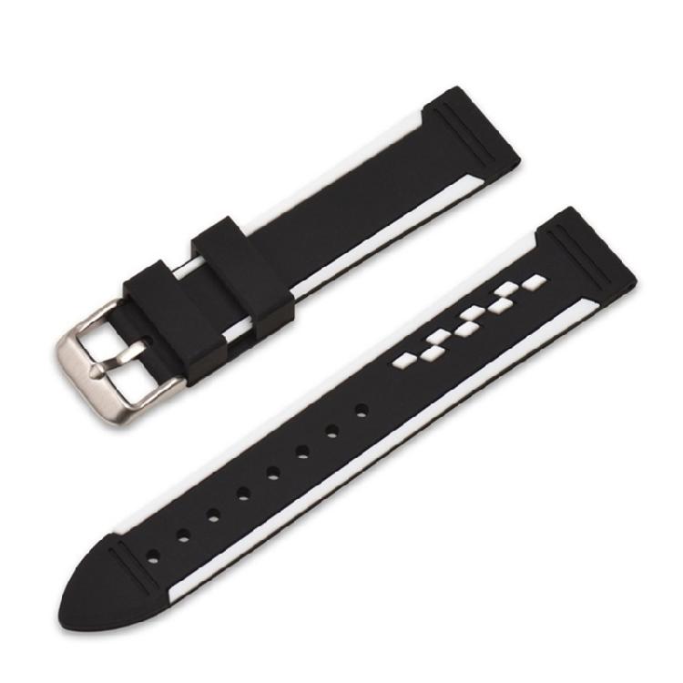 Wasserdichte Silikon-Uhrenarmbänder Schnellverschluss Weiche Bänder für Outdoor-Aktivitäten und Freizeit