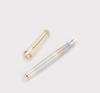 Jinhao 82 DIY Transparency Fountain Pen Acrylic Ink Spin Golden EF/F Nib Elegante Business Office School Supplies Writing Pen