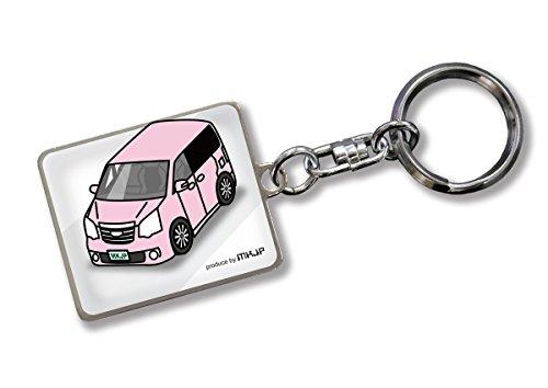 

[MKJP] Кастомный брелок Noah ZRR70 Поздняя модель База: Белый цвет автомобиля: розовый