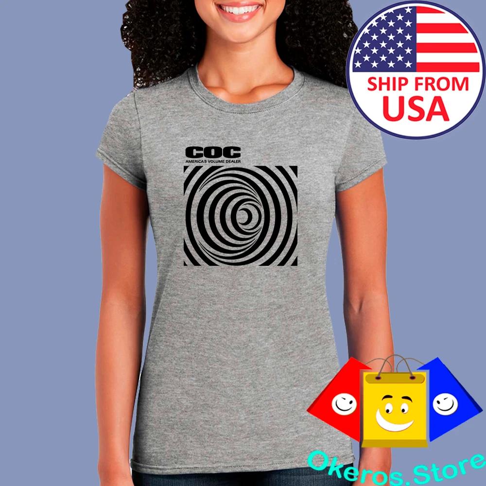

Corrosion Of Conformity America s Volume Dealer Women s Grey Size S to 2XL 4XL