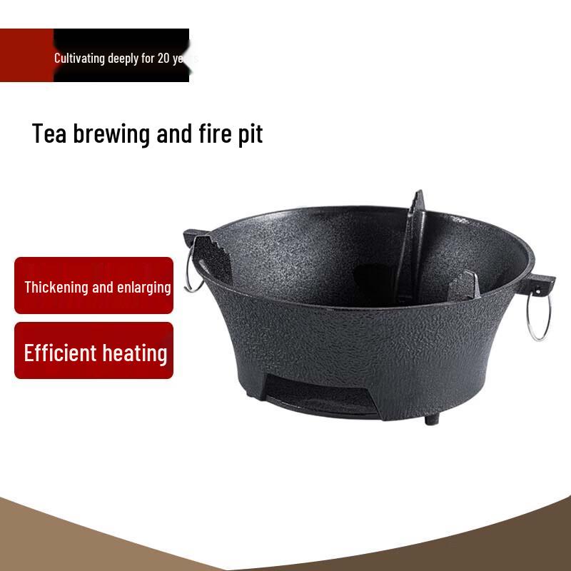 Outdoor Clay Stove Tea Set