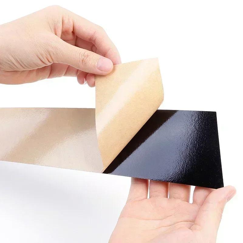 4Pcs Car Pillar Posts Stickers For Porsche Cayenne 9PA Chassis E1 2003-2008 2009 2010 Auto Carbon Fiber Black Door Window Trims