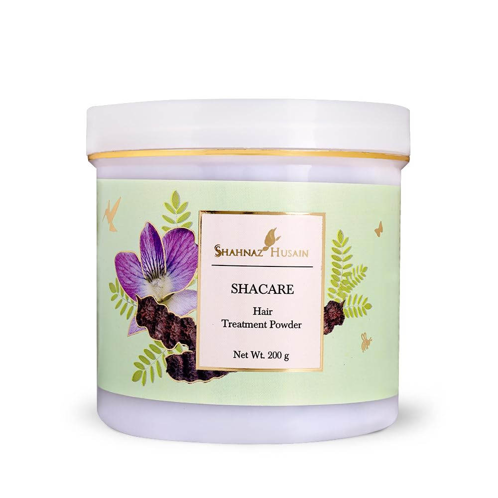 Shahnaz Husain Shacare Hair Treatment Powder 200g Ayurvedic Herbal Hair Care Strengthening Scalp Nourishing Powder