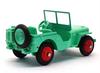 DINKY TOYS 1/43 Dinky Jeep Green Reissue Miniature Car