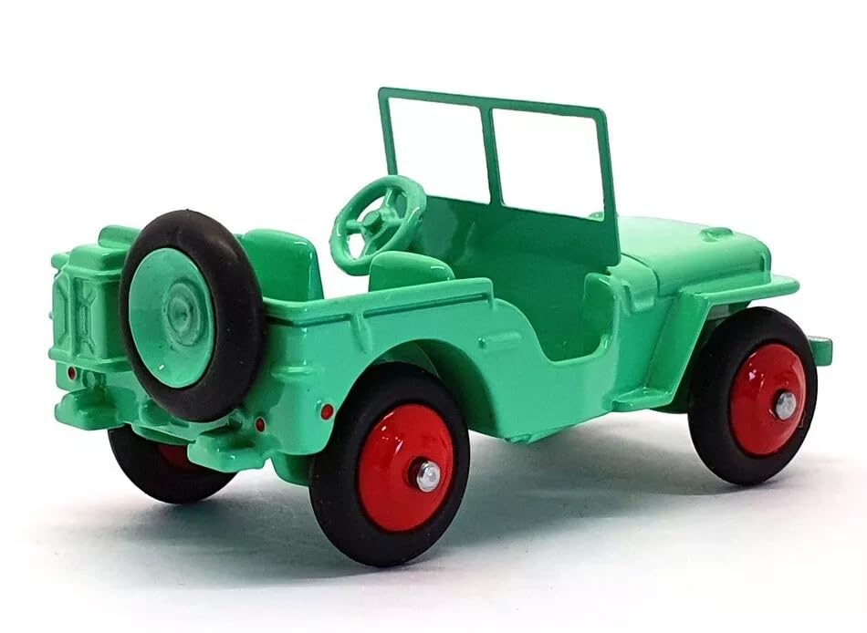 DINKY TOYS 1/43 Dinky Jeep Green Reissue Miniature Car