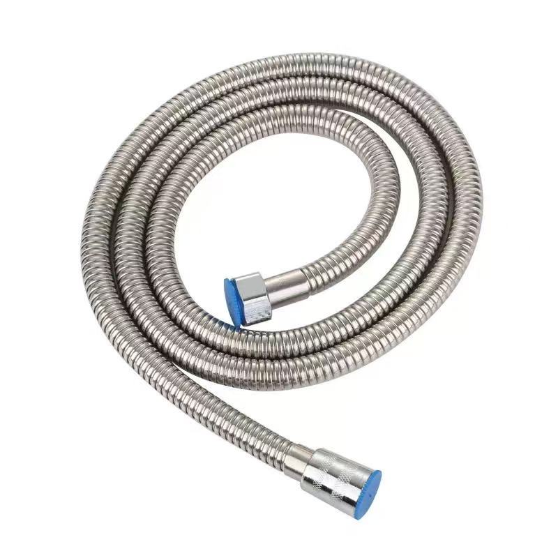 

1.5m Stainless Steel Hose Shower Hose Extension Tube Home Shower Tube Extension Tube Water Pipe Draw Tube Bathroom Accessories