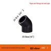 Fengmei PE Hot Melt 90-Degree Elbow for Water Pipes