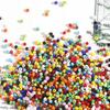 1000PCS 2mm R Ainbow DIY Multicolors Ball Beads for Crafting String Present Gift