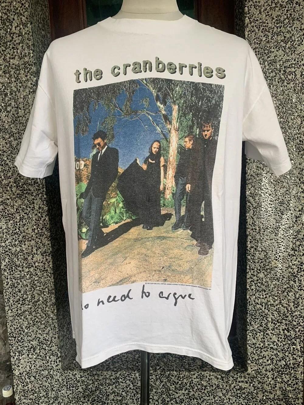 The Cranberries Band Reprint 90s Cotton Unisex T shirt Slassic Style S-5XL Unisex T-Shirt XXXXL