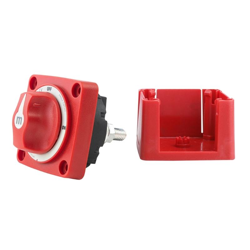 2/3/4-Position M-Serie Schalter Trennschalter Einzel-Doppel Ein/Aus Marine 12-48V 300A Schalter