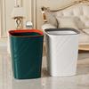 Large Capacity Lidless Trash Can for Home & Office - Suitable for Bathroom, Kitchen, Living Room