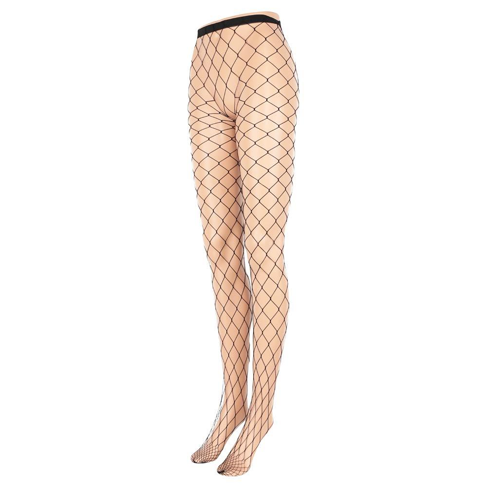 

New White Bodystockings Black One Size Net Stockings Tights Pantyhose Fishnet Small Hole чёрный