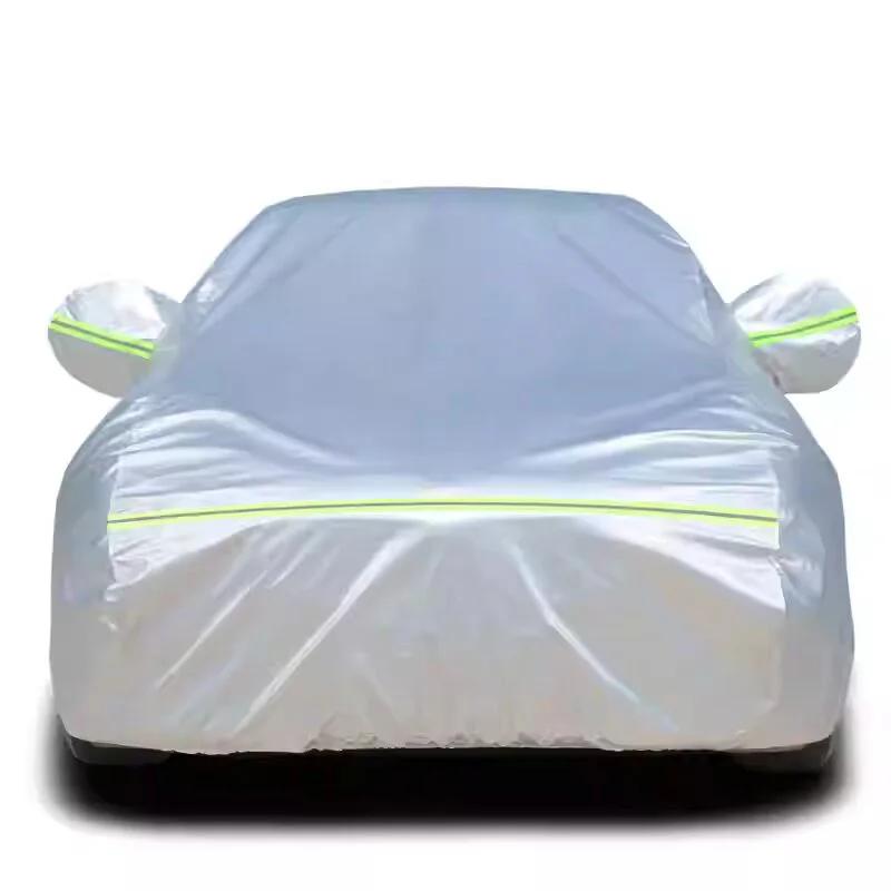 

Car cover For Mercedes Benz AMG GT 50 256 930 Full cover Waterproof sun protection cover Scratch resistant cars accessories серебряный