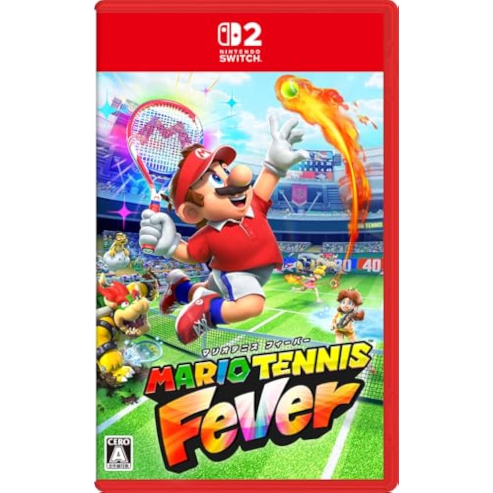 Mario Tennis Fever - Switch 2