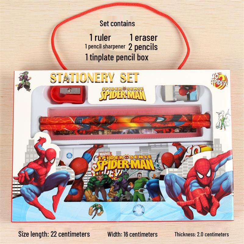 Geschenkset Schreibwaren für Kinder: Geburtstags- und Weihnachtsgeschenk für Jungen und Mädchen