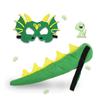 Dinosaur Tail Childrens Mask Set Tyrannosaurus Rex Performance Cosplay Prop