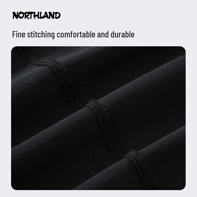 Nosilanda Unisex Outdoor Hiking Round Neck Short Sleeve T-Shirt NTSFT0237E