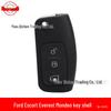 Ford Key Shell for Focus, Fiesta, EcoSport, Mondeo, Max - Folding Remote Key Case