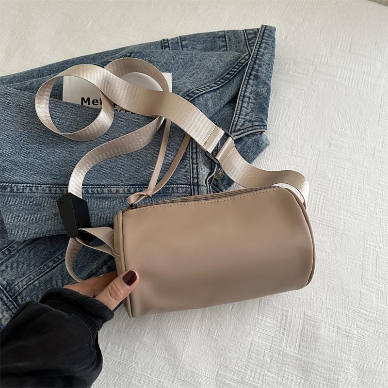 Stylish Korean Fashion Shoulder Bag Trendy Pu Leather Crossbody For Women 2024