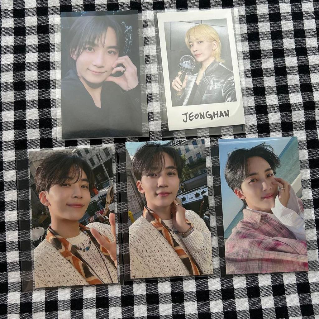 [USED] SEVENTEEN RIGHT HERE FML HEAVEN Venue Exclusive Jeonghan