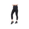 Nike Solid Color Brand Logo Sports Leggings Women Leggings Black DV7790-010