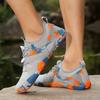 Beach Barefoot Wading Sneakers Unisex Quick Drying Aquatic Shoes for Sea Pool Water Sports Surfing Fishing Size 35-46