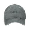 Speech Pathology Line Art Baseball Cap Hats for Unisex Visor Baseball Unisex Womens
