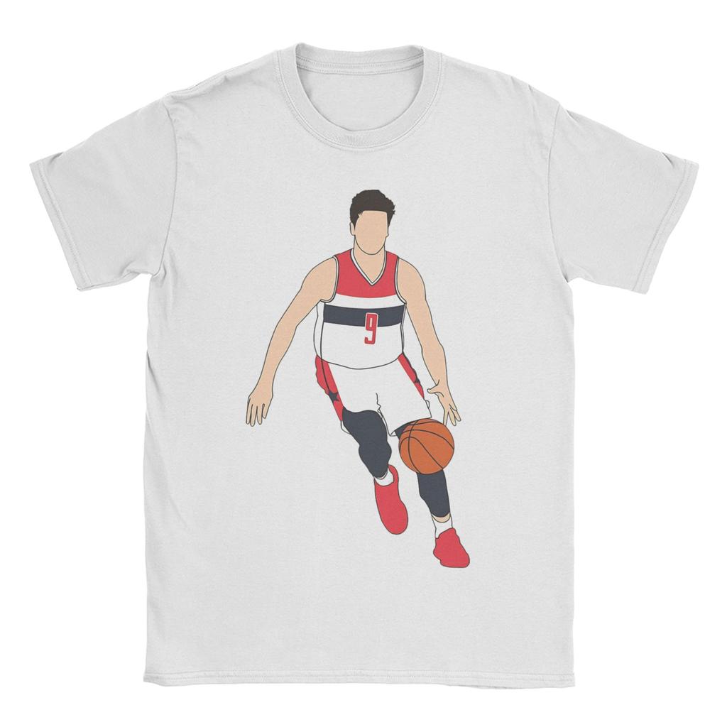 Deni Avdija Basketball Player Unisex WOMENs T Shirt  Novelty Tees Short Sleeve Crewneck TShirt 100 Cotton Gift Clothing