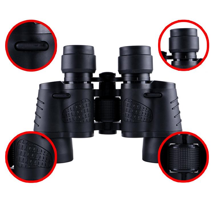 80x80 Telescope High-power High-definition Coordinate Ranging Non-infrared Night Vision Telescope Singing Mobile Phone Camera Binoculars