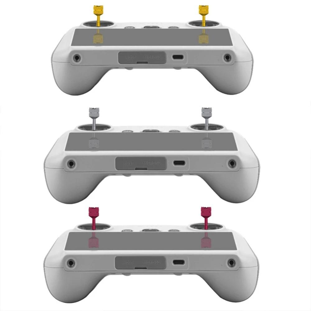 2Pcs Joystick Sticks for DJI Mini 4 Pro/Air 3/Mini3 Pro/ Mavic 3/RC 2 Remote Controller Aluminum Spare Rocker for Drone Accessories