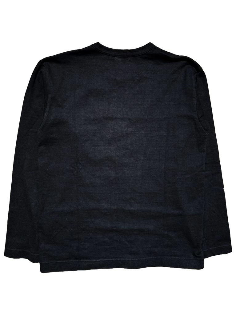 Unisex Buchstabendruck Langarm-T-Shirt Damen Harajuku Lockerer Pullover Herren Y2K Oberteile