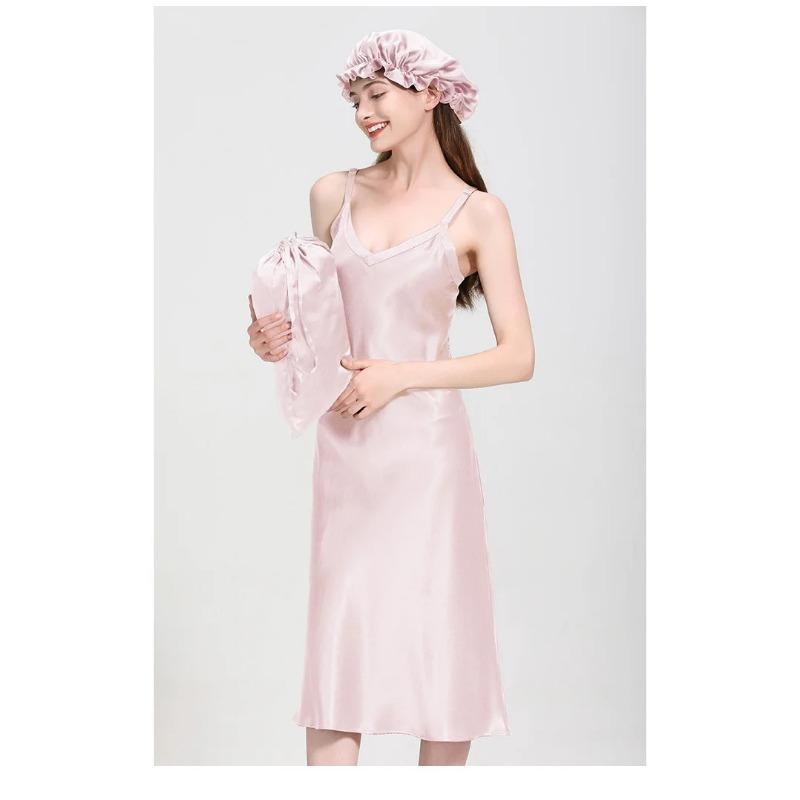 Pajamas Sexy Women's Pajamas Spaghetti Strap Nightgown Sleeveless Pajamas Pajamas Summer Pajamas