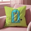 Classic Art Mojito Cocktail Cushion Cover Multi-Scene Pillow Cover for Home & Car - Reversible, Soft & Durable for Daily Use