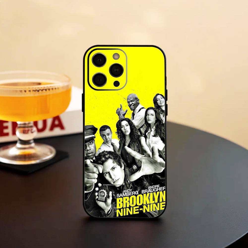 TV B-Brooklyn N-Nine 99 Phone Case Silicone Soft For IPhone 17 16 15 14 13 12 11 X XR Plus Pro Max Plus