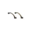 Bronze Cabinet Handles Knobs Door Handles Minimalist Drawer Pulls  Cupboard